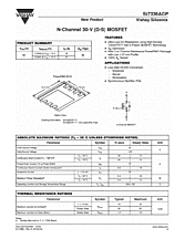 DataSheet Si7336ADP pdf
